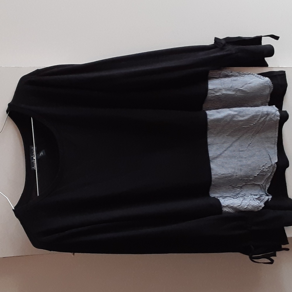 Womens L Long Sleeve Top